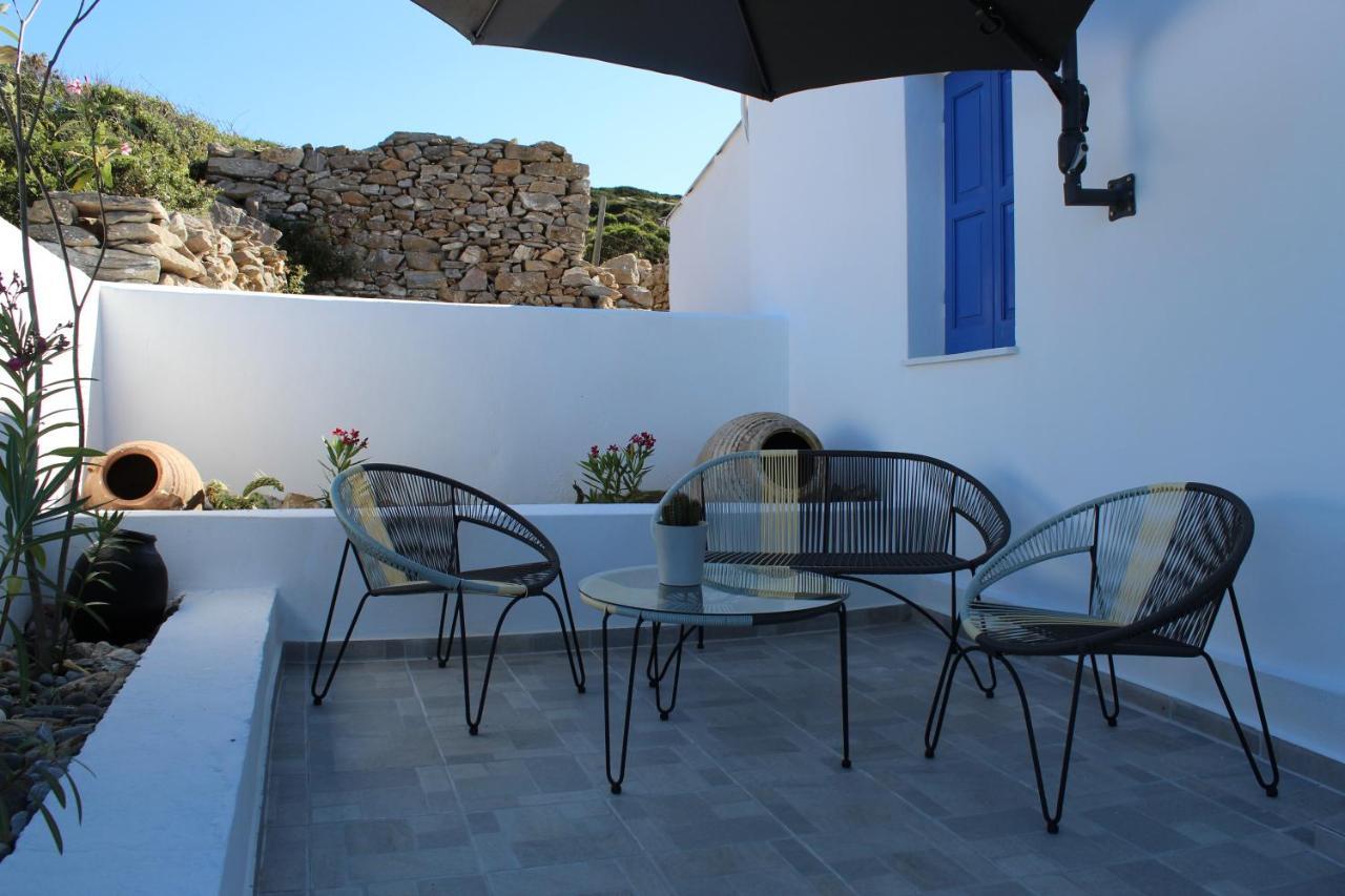 Cycladic Villa In Amorgos Island Arkesini Εξωτερικό φωτογραφία