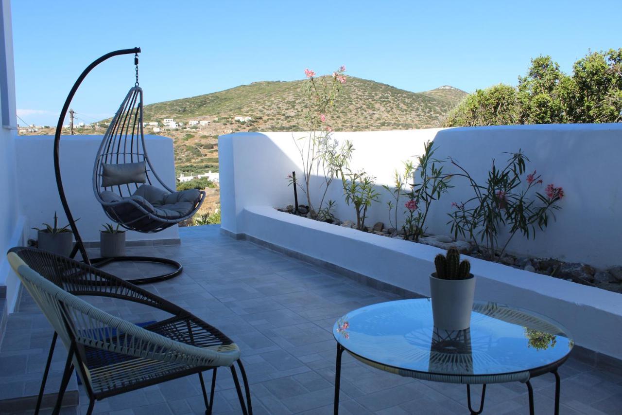Cycladic Villa In Amorgos Island Arkesini Εξωτερικό φωτογραφία