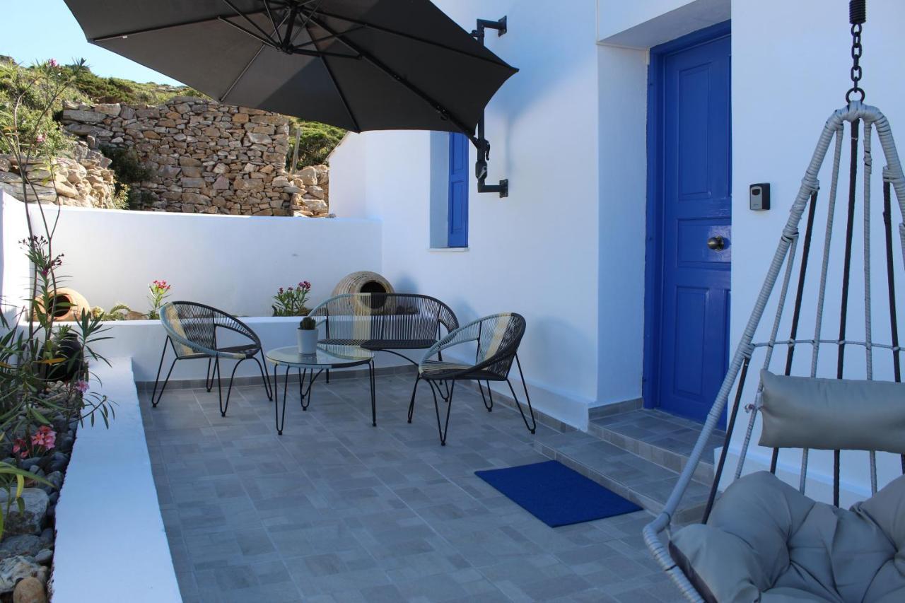 Cycladic Villa In Amorgos Island Arkesini Εξωτερικό φωτογραφία