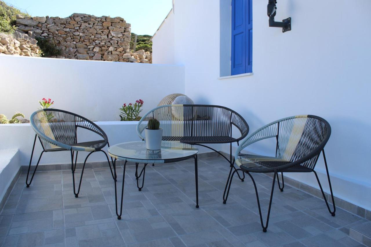 Cycladic Villa In Amorgos Island Arkesini Εξωτερικό φωτογραφία
