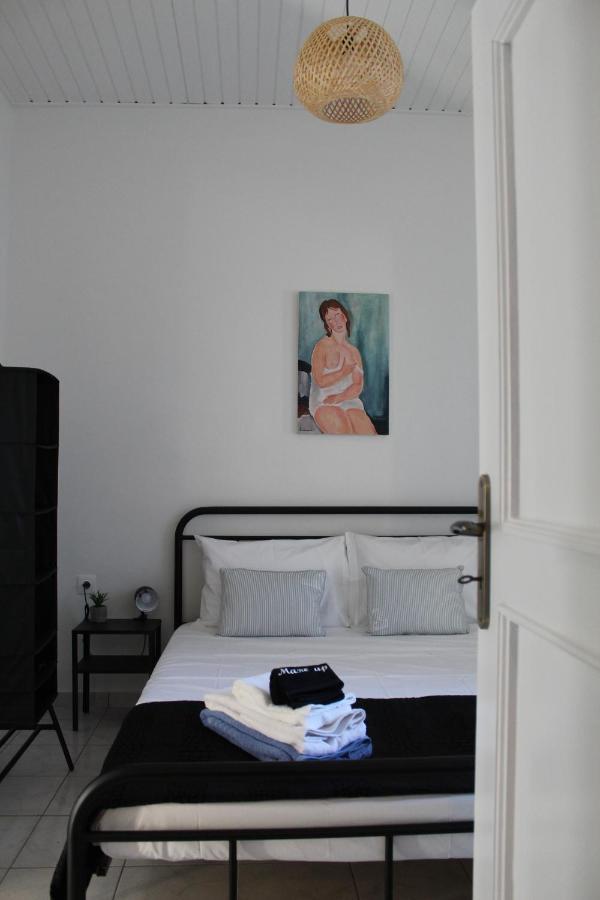 Cycladic Villa In Amorgos Island Arkesini Εξωτερικό φωτογραφία
