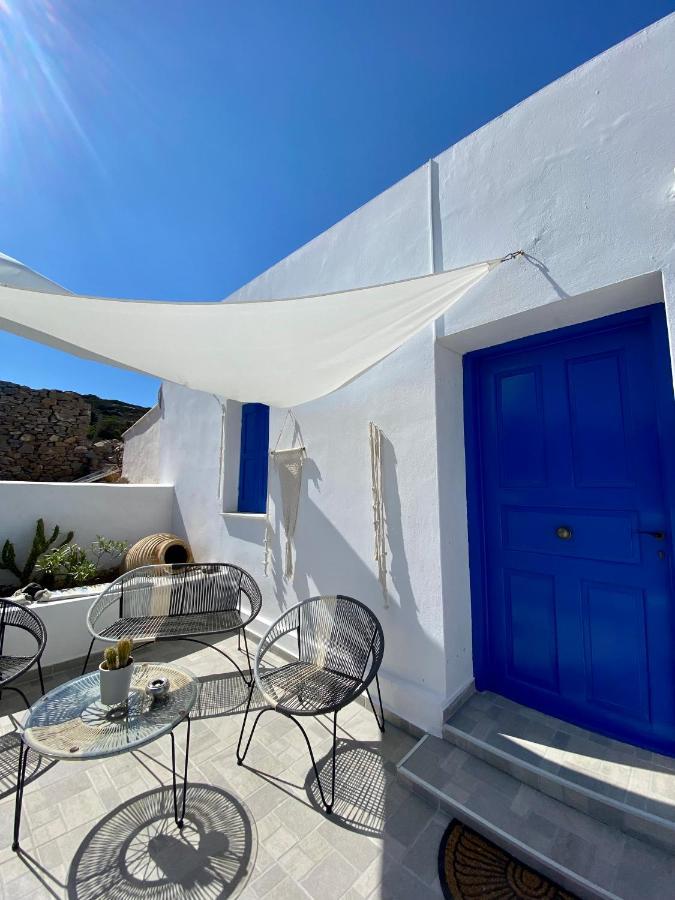 Cycladic Villa In Amorgos Island Arkesini Εξωτερικό φωτογραφία