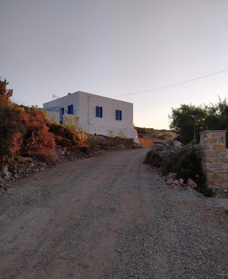 Cycladic Villa In Amorgos Island Arkesini Εξωτερικό φωτογραφία