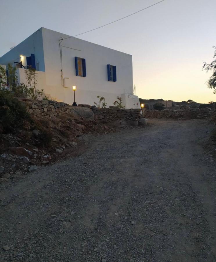 Cycladic Villa In Amorgos Island Arkesini Εξωτερικό φωτογραφία