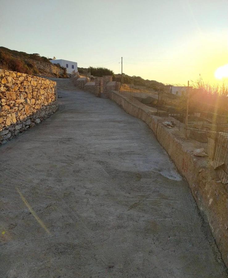 Cycladic Villa In Amorgos Island Arkesini Εξωτερικό φωτογραφία