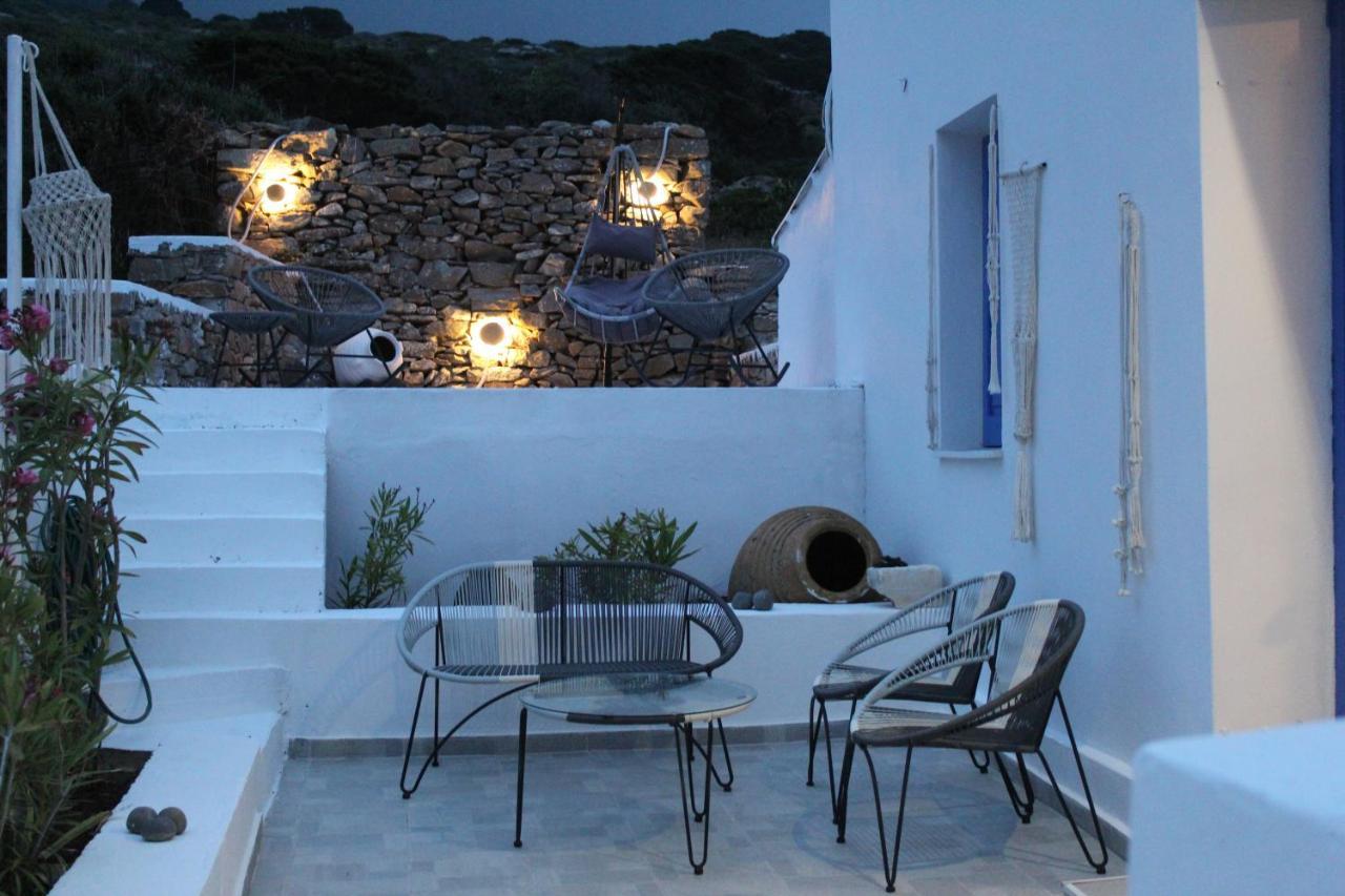 Cycladic Villa In Amorgos Island Arkesini Εξωτερικό φωτογραφία