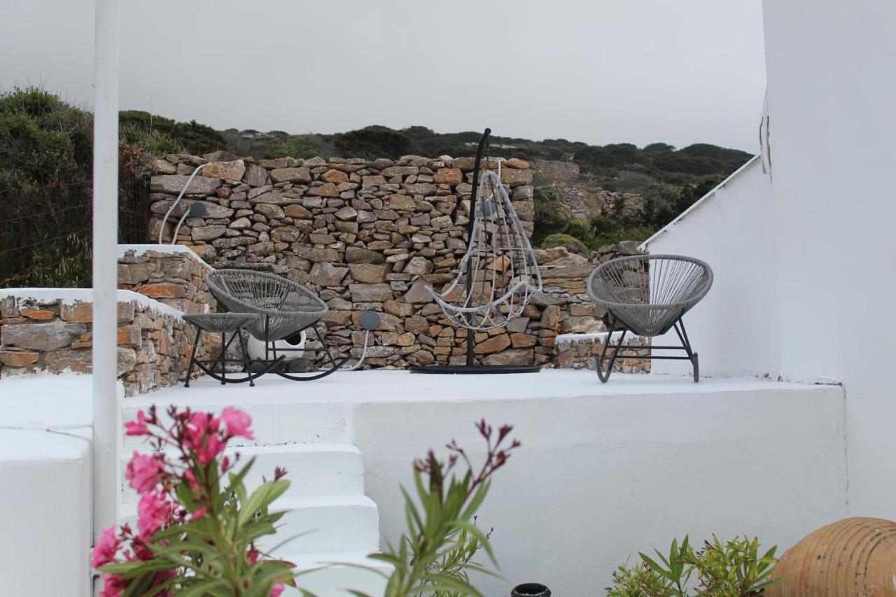 Cycladic Villa In Amorgos Island Arkesini Εξωτερικό φωτογραφία