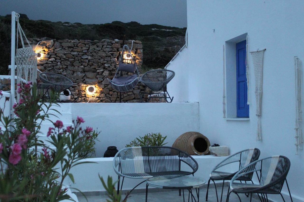 Cycladic Villa In Amorgos Island Arkesini Εξωτερικό φωτογραφία